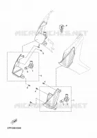 CLIGNOTANT pour Yamaha YP250RA de 2013