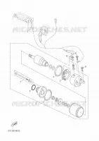 DEMARREUR pour Yamaha YP250RA de 2013