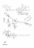 GUIDON ET CABLES pour Yamaha YP250RA de 2013