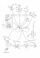 PARTIE ELECTRIQUE 2 pour Yamaha YP250RA de 2013