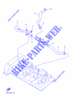 SYSTÈME D'ADMISSION D'AIR AIS pour Yamaha XJ6N de 2013