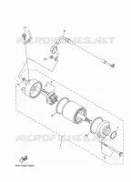 DEMARREUR pour Yamaha MT09 de 2014