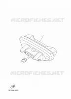 FEU ARRIERE pour Yamaha MT09 de 2014
