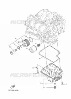 FILTRE A HUILE pour Yamaha MT09 de 2014
