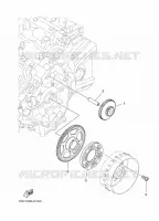 DEMARREUR pour Yamaha MT09 de 2014