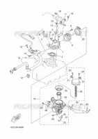ADMISSION pour Yamaha YP400RA de 2014