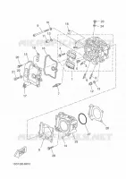 CYLINDRE pour Yamaha YP400RA de 2014
