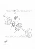 DEMARREUR pour Yamaha YP400RA de 2014