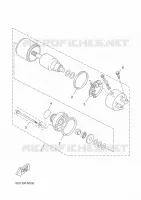 DEMARREUR pour Yamaha YP400RA de 2014