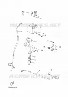 PARTIE ELECTRIQUE 3 pour Yamaha YP400RA de 2014