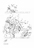 PROTEGE JAMBES pour Yamaha YP400RA de 2014