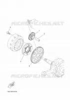 DEMARREUR pour Yamaha YP400RA de 2014