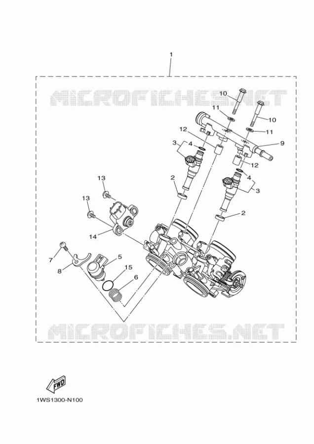 ADMISSION 2 Yamaha MOTO 700 2014 MT07 ABS  MT07A