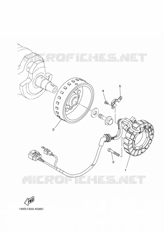 ALLUMAGE Yamaha MOTO 700 2014 MT07 ABS  MT07A