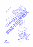 FILTRE A HUILE pour Yamaha MT07A de 2014