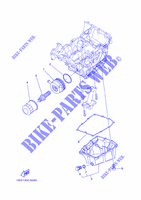FILTRE A HUILE pour Yamaha MT07A de 2014
