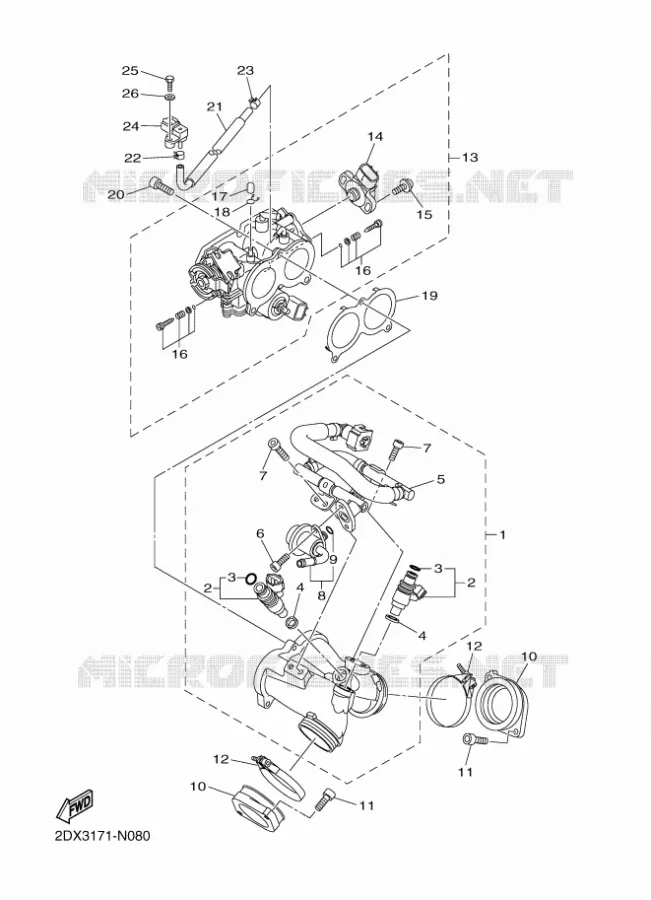 ADMISSION 1 Yamaha MOTO 950 2014 BOLT  XVS950CUXV950