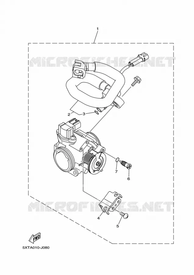 ADMISSION 2 Yamaha MOTO 250 2014 XT  XT250XT250E