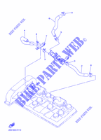 SYSTÈME D'ADMISSION D'AIR AIS pour Yamaha XJ6N de 2014