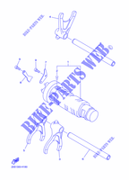 BARILLET DE SELECTION / FOURCHETTES pour Yamaha XJ6N de 2014