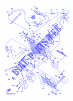 RADIATEUR / DURITES pour Yamaha XJ6N de 2014