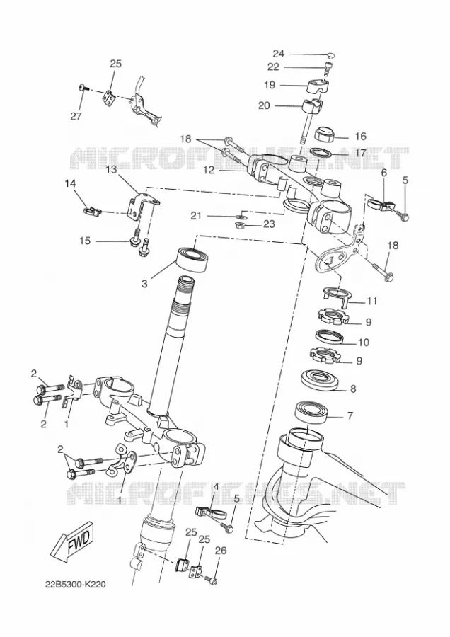 DIRECTION 2 Yamaha MOTO 125 2014 WR-R  WR125R