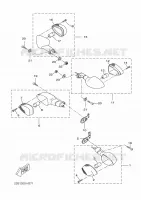 CLIGNOTANT pour Yamaha WR 125 X de 2014