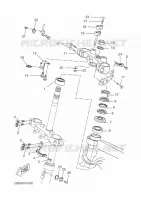 DIRECTION 2 pour Yamaha WR 125 X de 2014