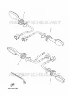 CLIGNOTANT pour Yamaha XT1200Z de 2014
