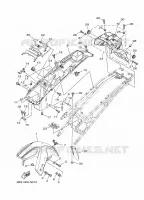 GARDE BOUE pour Yamaha XT1200Z de 2014