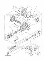CARDAN / COUPLE CONIQUE pour Yamaha XT1200Z de 2014