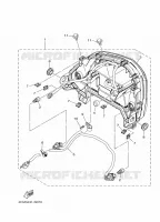 FEU ARRIERE pour Yamaha MW125 de 2014