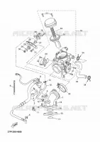 ADMISSION pour Yamaha YP250R de 2014