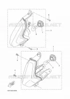 CLIGNOTANT pour Yamaha YP250R de 2014