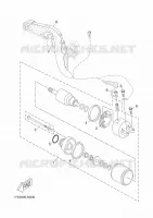 DEMARREUR pour Yamaha YP250R de 2014