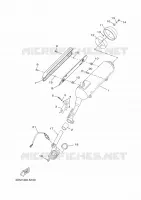 ECHAPPEMENT pour Yamaha YP250R de 2014