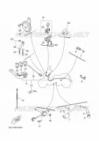 PARTIE ELECTRIQUE 2 pour Yamaha YP250R de 2014