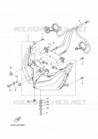 PHARE  pour Yamaha YP250R de 2014