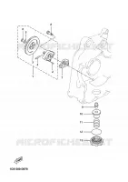 POMPE A HUILE pour Yamaha YP250R de 2014