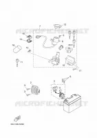 PARTIE ELECTRIQUE 1 pour Yamaha YP250R de 2014