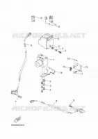 PARTIE ELECTRIQUE 3 pour Yamaha YP250RA de 2014