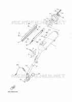 ECHAPPEMENT pour Yamaha YP250RA de 2014