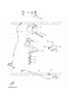 PARTIE ELECTRIQUE 3 pour Yamaha YP250RA de 2014