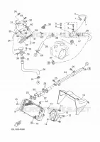 RADIATEUR / DURITES pour Yamaha YP250RA de 2014