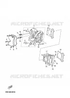CYLINDRE pour Yamaha YP125RA de 2014