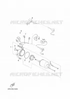 DEMARREUR pour Yamaha YP125RA de 2014