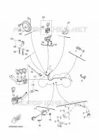 PARTIE ELECTRIQUE 2 pour Yamaha YP125RA de 2014