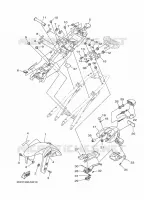 GARDE BOUE pour Yamaha MT09A de 2014