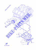 FILTRE A HUILE pour Yamaha MT09A de 2014