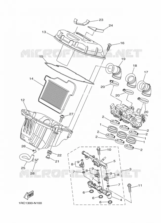 ADMISSION 2 Yamaha MOTO 850 2014 MT09 ABS  MT09A